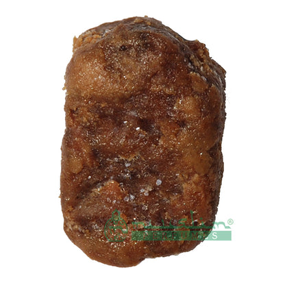 Muslimperfumes Golden Amber Resin Block 50Gram