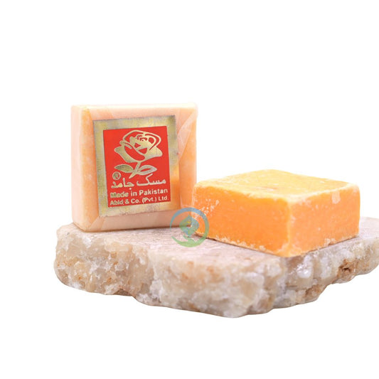 Musk Jamid Solid Fragrance Block – Long Lasting Musk Perfume, Clothing & Drawer Scent, Made in Pakistan