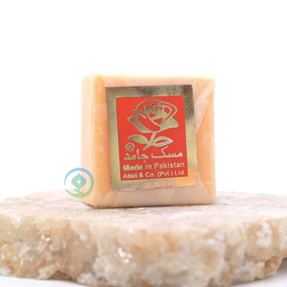 Musk Jamid Solid Fragrance Block – Long Lasting Musk Perfume, Clothing & Drawer Scent, Made in Pakistan