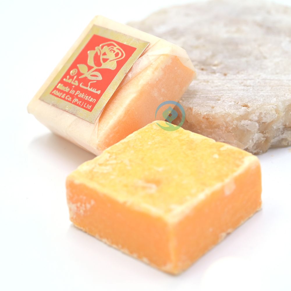 Musk Jamid Solid Fragrance Block – Long Lasting Musk Perfume, Clothing & Drawer Scent, Made in Pakistan