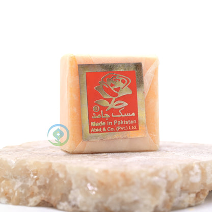 Musk Jamid Solid Fragrance Block – Long Lasting Musk Perfume, Clothing & Drawer Scent, Made in Pakistan