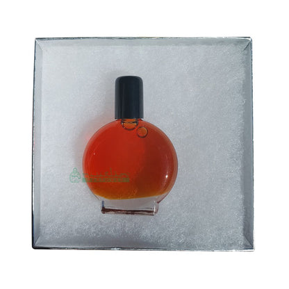 Shaykh Muhammad Attar fragrance – Rich Brown Translucent Color – Authentic Islamic Muslim Perfume Oil – Flat Round 7 ml Vial