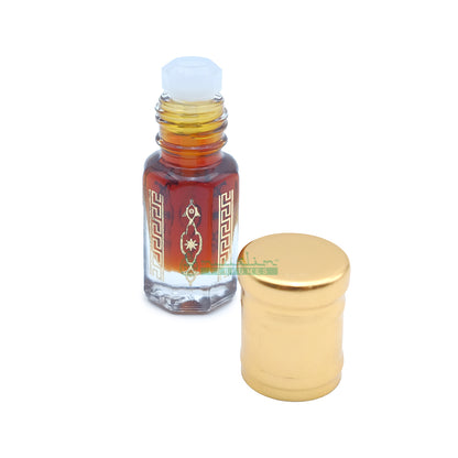 Pure Dark Intense Malinau Indonesian Oud Oil Attar 3ml With Dipstick Genuine Oloeswood Gaharu First Distill