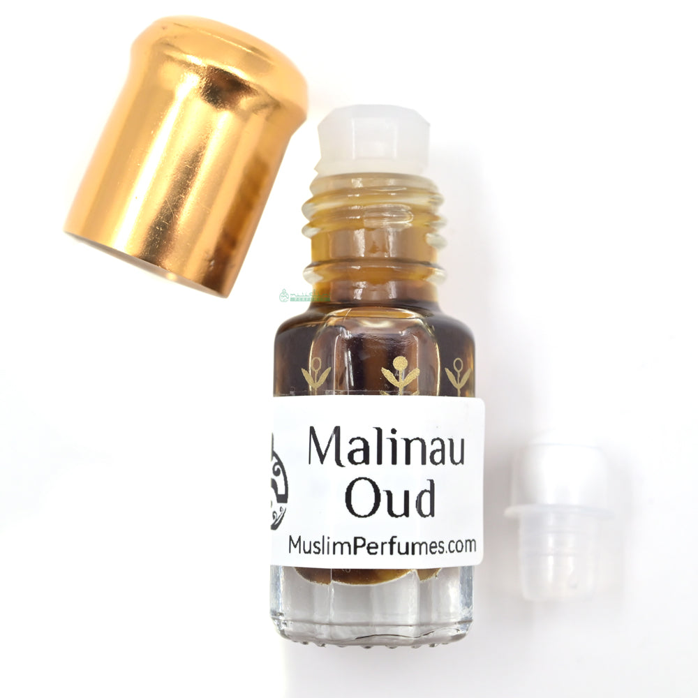 Pure Dark Intense Malinau Indonesian Oud Oil Attar 3 ml dengan Dipstick Gaharu Asli Destilasi Pertama