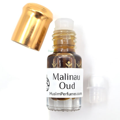Pure Dark Intense Malinau Indonesian Oud Oil Attar 3 ml dengan Dipstick Gaharu Asli Destilasi Pertama