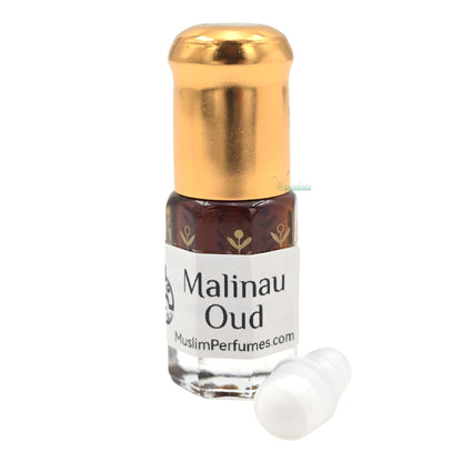 Pure Dark Intense Malinau Indonesian Oud Oil Attar 3 ml dengan Dipstick Gaharu Asli Destilasi Pertama
