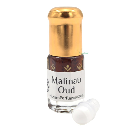 Pure Dark Intense Malinau Indonesian Oud Oil Attar 3 ml with Dipstick Genuine Aloeswood Gaharu First Distill