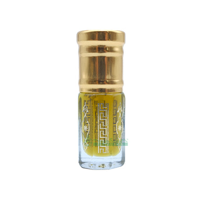 Pure Light Mild Indonesian Oud Oil Attar | 3ml With Dipstick Papua Green Aloeswood Genuine Gaharu First Distill