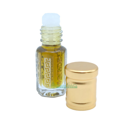 Pure Light Mild Indonesian Oud Oil Attar | 3ml With Dipstick Papua Green Aloeswood Genuine Gaharu First Distill