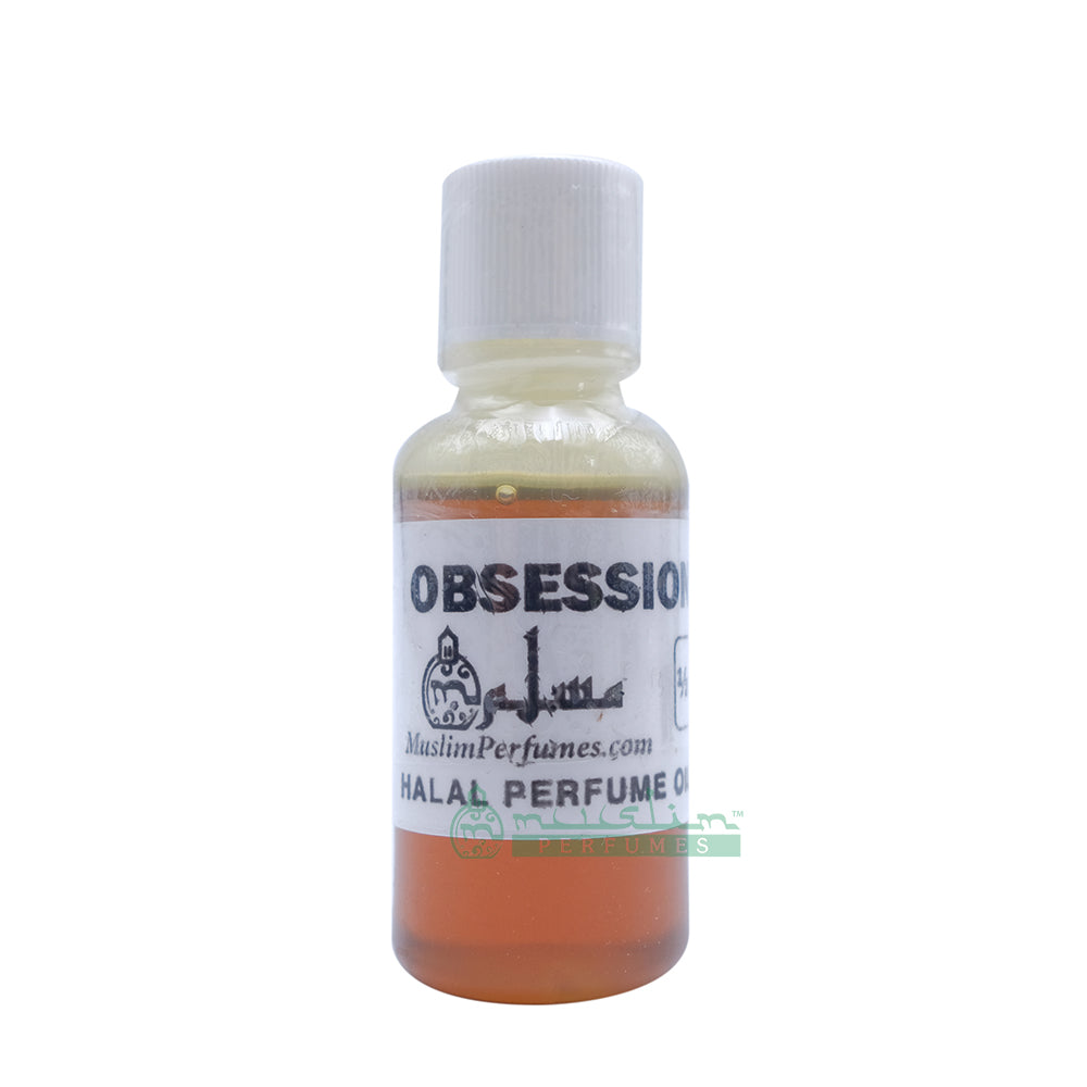 Obsession Perfume Body Oils Premium Religious Prayer No Alcohol 1/2 oz. Bottle