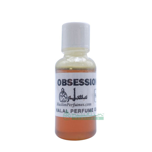Obsession Perfume Body Oils Premium Religious Prayer NO ALCOHOL 1.5 – 1/2 oz Bottle