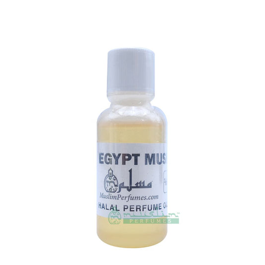 Egyptian Musk Premium Religious Perfume Body Prayer Oils No Alcohol 1/2 oz.