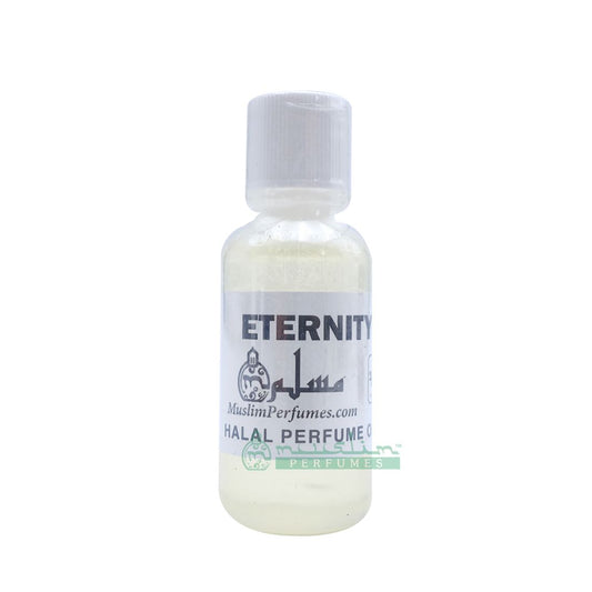 Eternity Perfume Body Oils Premium Religious Prayer NO ALCOHOL 1.5 – 1/2 oz Bottle
