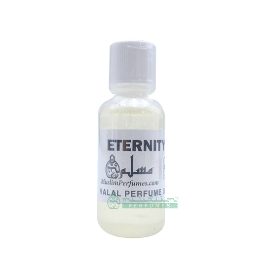 Eternity Perfume Body Oils Premium Religious Prayer No Alcohol 1/2 oz. Bottle