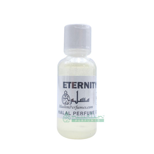 Eternity Perfume Body Oils Premium Religious Prayer No Alcohol 1/2 oz. Bottle
