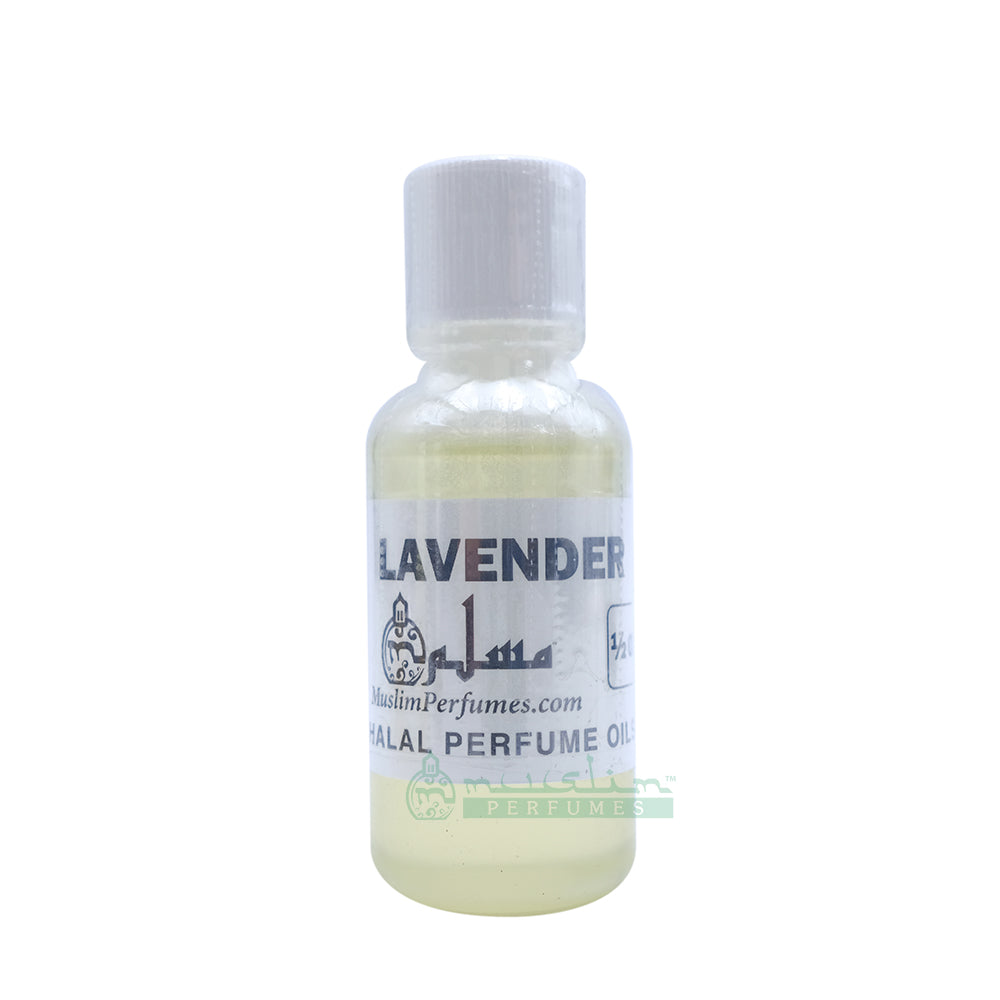 Lavender Perfume Body Oils Premium Religious Prayer No Alcohol 1/2 oz. Bottle