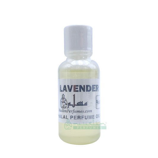 Lavender Perfume Body Oils Premium Religious Prayer No Alcohol 1/2 oz. Bottle