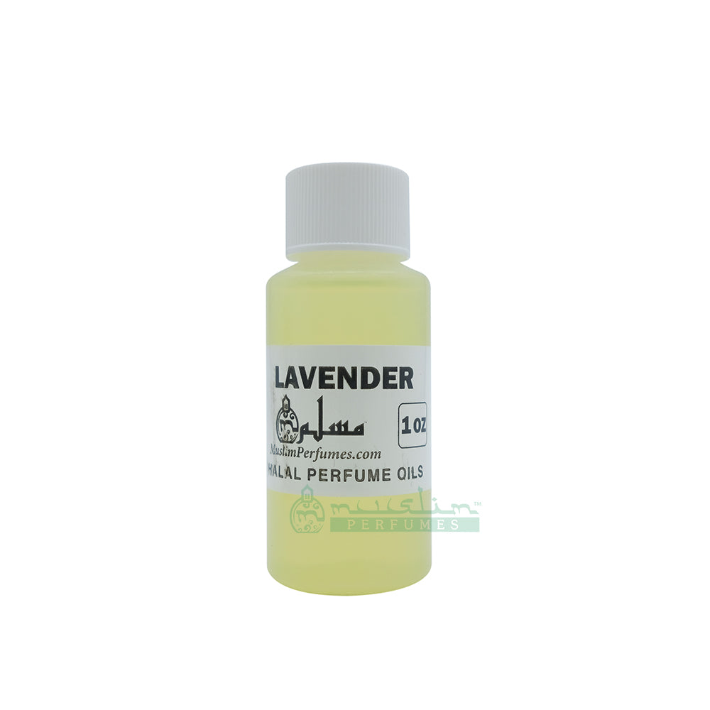 Lavender Perfume Body Oils Premium Religious Prayer No Alcohol 1 oz. Bottle