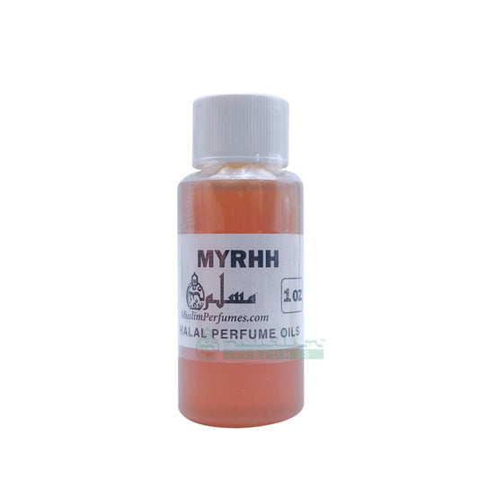 Myrrh Perfume Body Oils Premium Religious Prayer NO ALCOHOL 0.5 – 1 oz Bottle