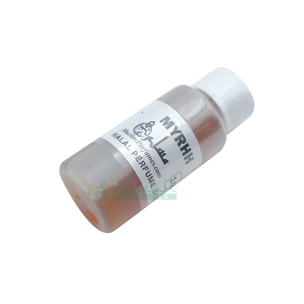 Premium Myrrh Perfume Religious Prayer Oil Non-alcohol 1 oz. Bottle