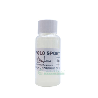 Polo Sport Perfume Body Oils Premium Religious Prayer No Alcohol 1 oz. Bottle