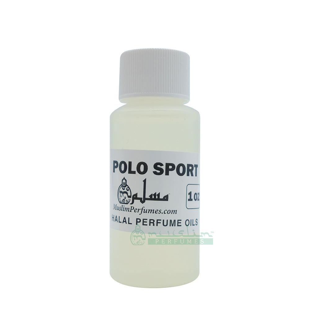 Polo Sport Perfume Body Oils Premium Religious Prayer No Alcohol 1 oz. Bottle