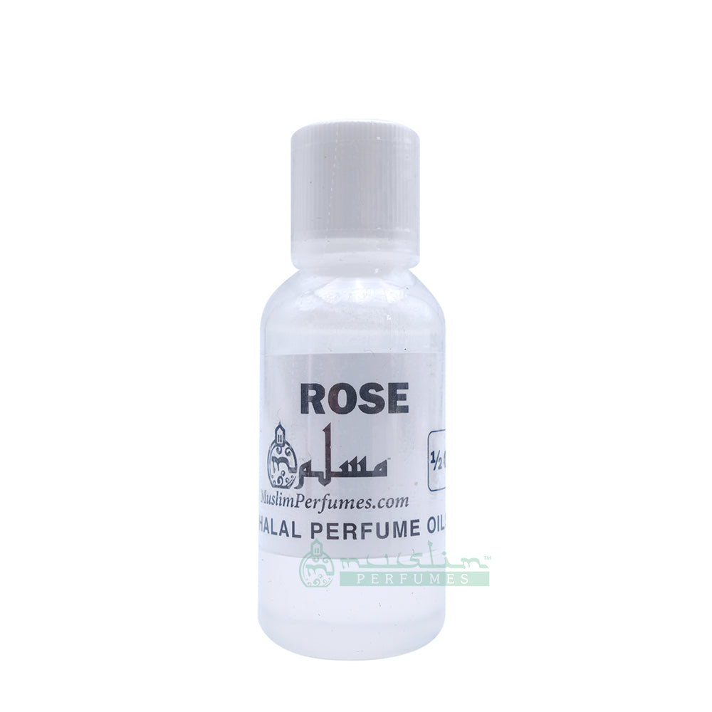 Rose Perfume Body Oils Premium Religious Prayer Non-alcohol 1/2 oz. Bottle