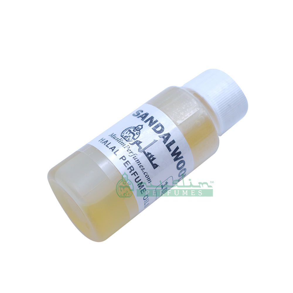 Sandalwood Perfume Body Oils Premium Religious Prayer No Alcohol 1 oz. Bottle