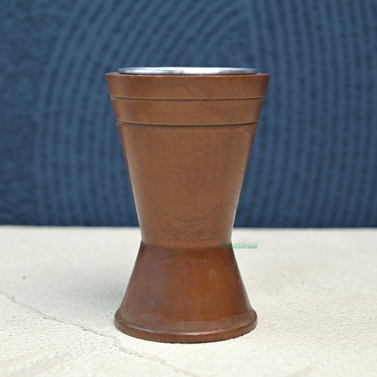 Tempat Dupa Bukhur Kayu Jati Kerajinan Tangan Berbentuk Piala