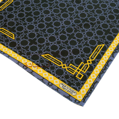 Travel Prayer Rug – Thin 24x40In Crescent Mosque Sajadah Design Prayer Rug