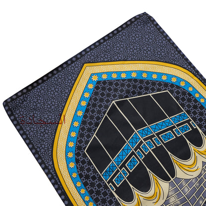 Sajadah Travel - Tipis 24x40Dalam Sajadah Kabah Arch Sajadah