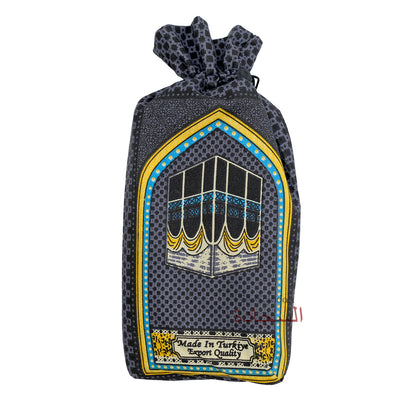 Sajadah Travel - Tipis 24x40Dalam Sajadah Kabah Arch Sajadah