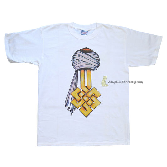 Islamic Turban T-Shirt | Original Art by Ali Hasan Conway