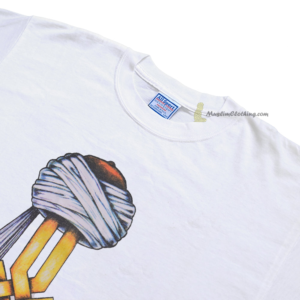 Kaos Sorban Islami | Karya Seni Orisinal oleh Ali Hasan Conway