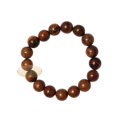 Gelang Manik Oud Aloeswood Gaharu 12mm Eksotik Besar