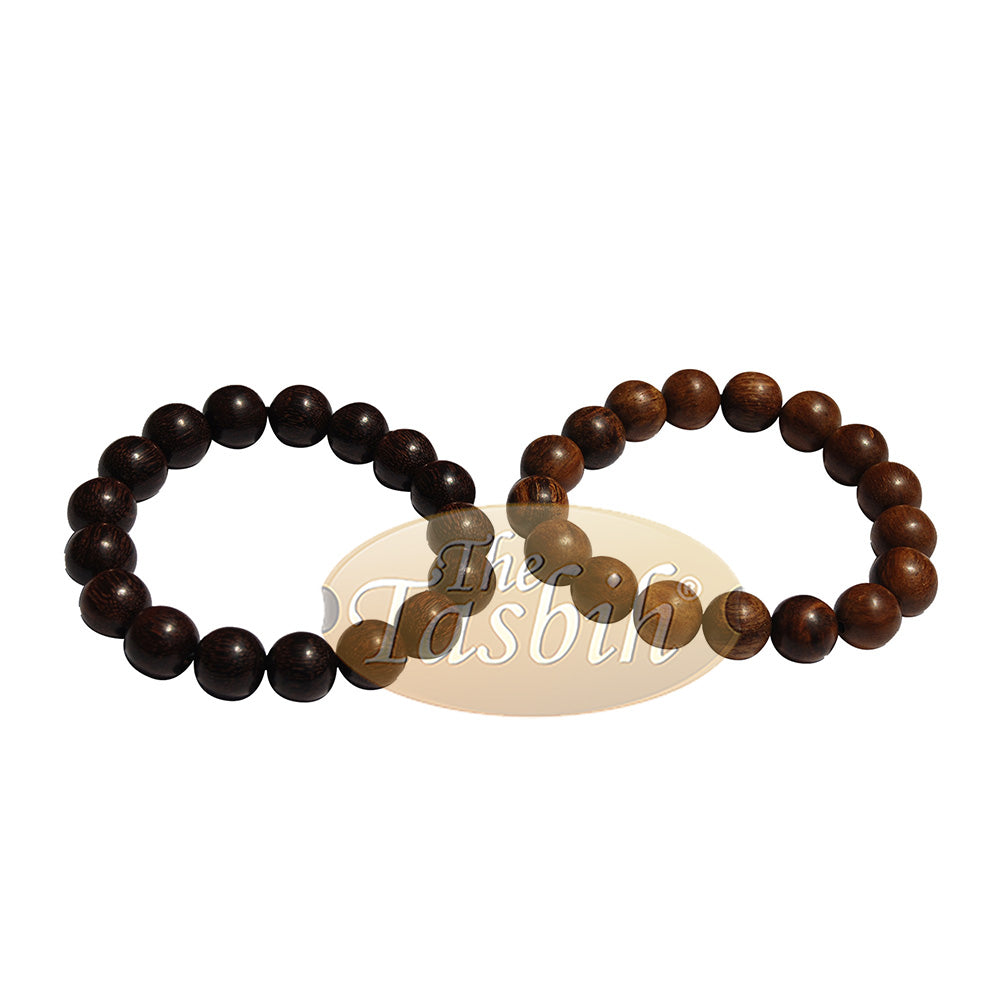 Gelang Manik Oud Aloeswood Gaharu 12mm Eksotik Besar