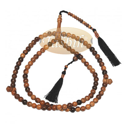 Prayer Beads Dhikr Regular 8mm Oud Aloeswood Agarwood Tasbih With Tassels