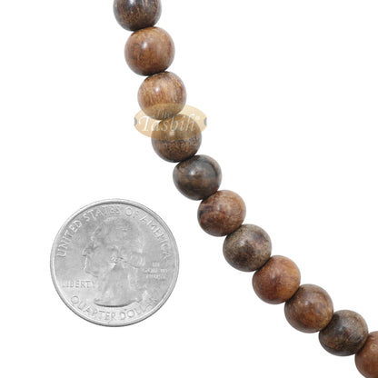 Scented Oud Light Brown Tasbih 9mm Handmade Misbaha Prayer Beads Subha With Plain Black Tassels