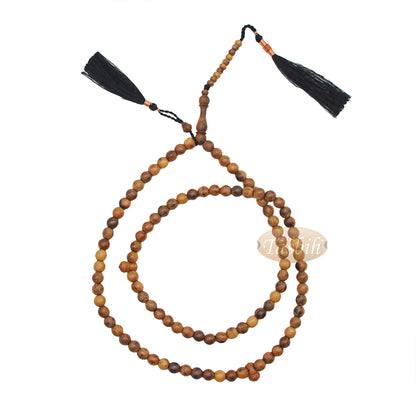 Large 9mm Oud Aloeswood Tasbih Prayer Beads Dhikr Natural Oud Scent