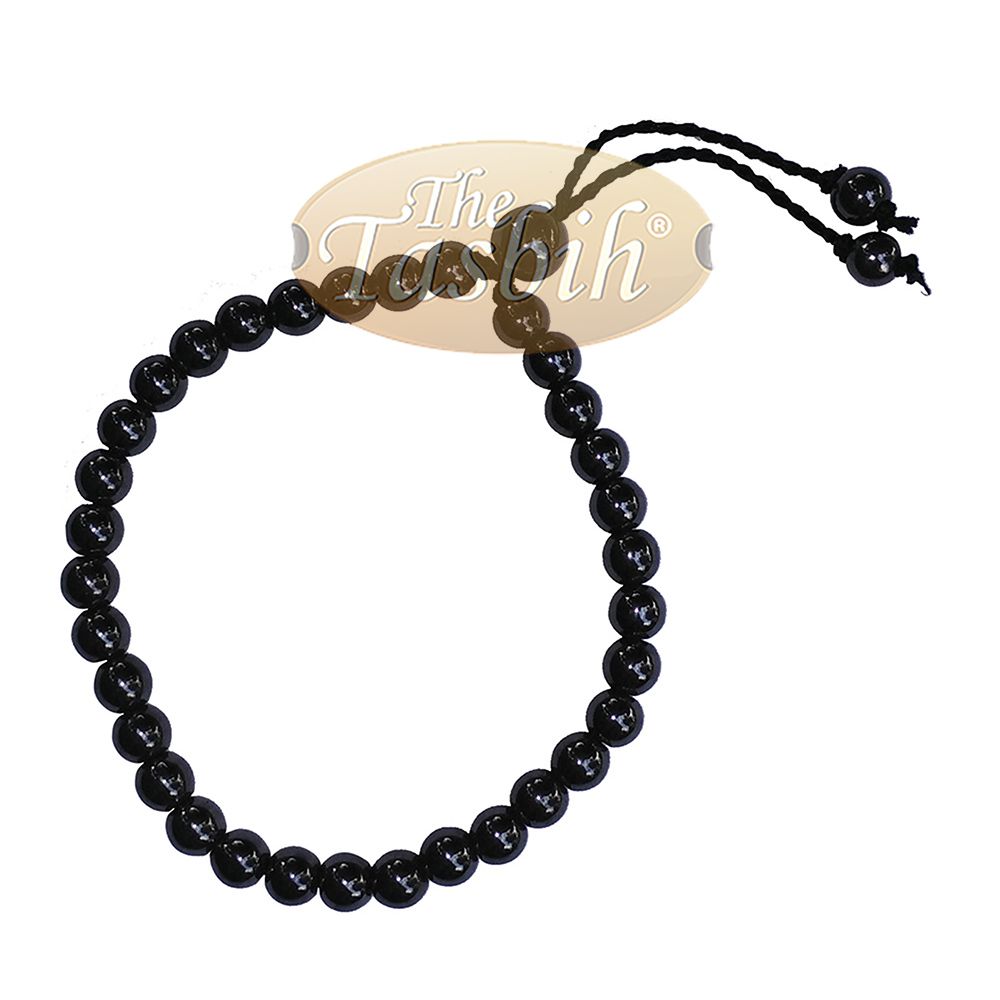 Lot of 12Pcs Wholesale 33-Bead Prayer Bracelet Hematite 6 mm No Dividers