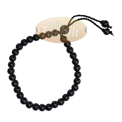 Lot of 12Pcs Wholesale 33-Bead Prayer Bracelet Hematite 6 mm No Dividers