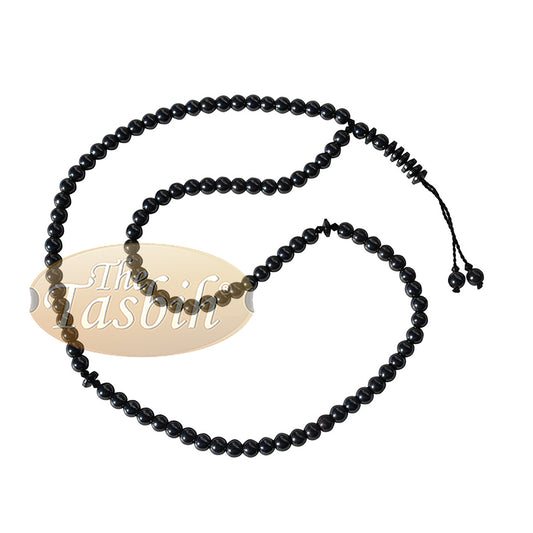 Hematine 8mm Natural Stone 99-Beads Tasbih Prayer Beads