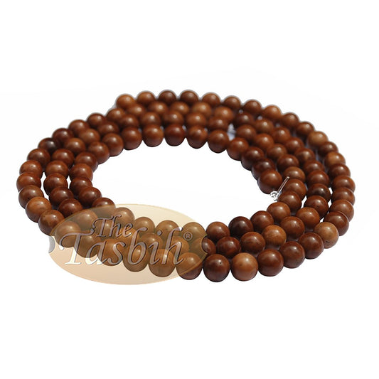 Natural Genuine Kuka Seed Beads 8mm 108ct Strand for Crafting Beading & Making Prayer Beads