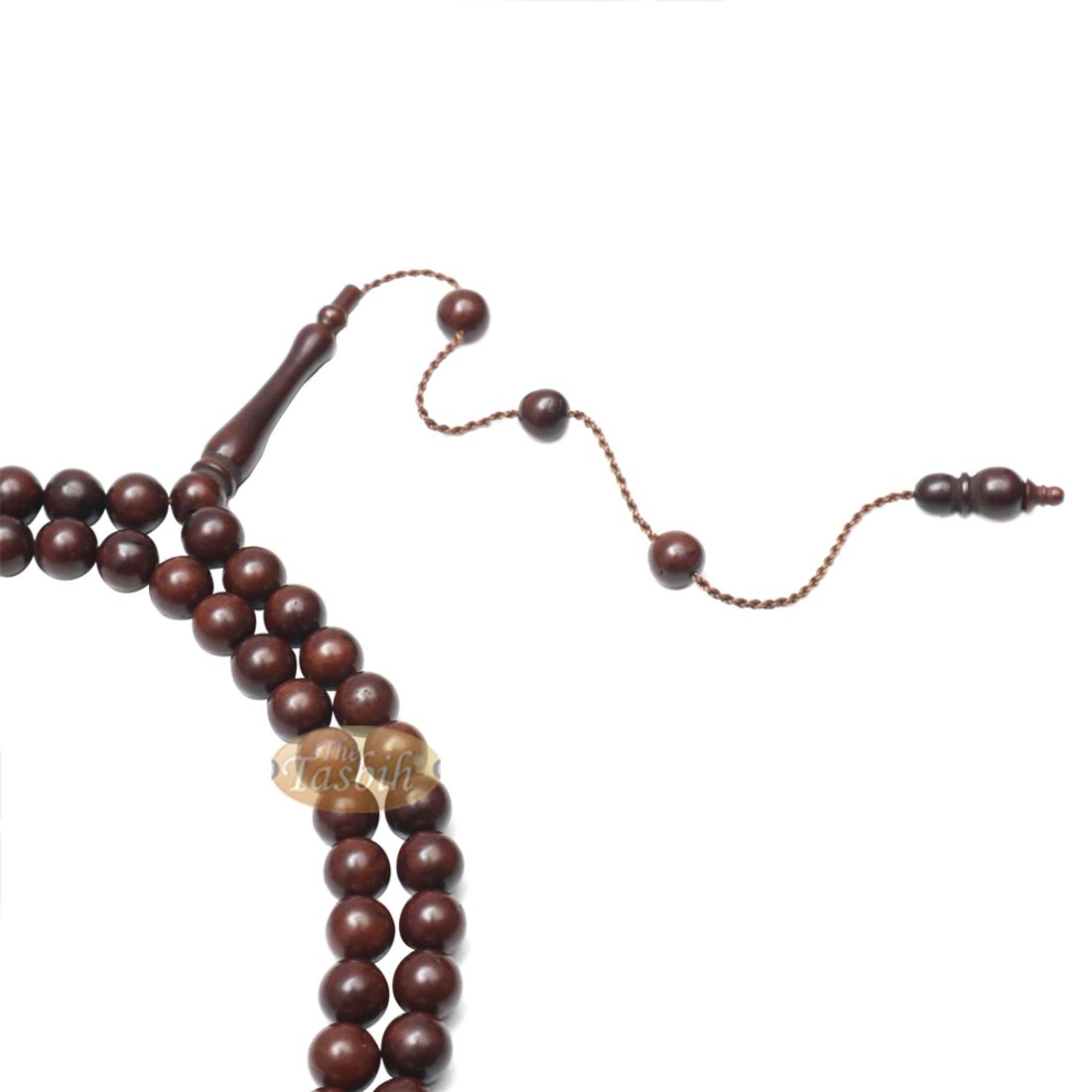 Unique Antique Natural Color 8mm Turkish Kokka – Kuka Seed Prayer Beads – Rosary – Misbaha