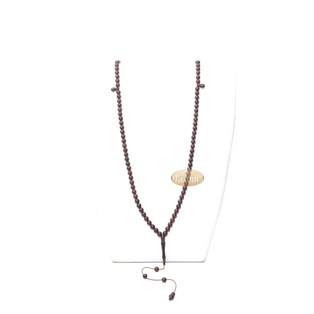 Antique Natural Color 8 mm Turkish Kokka – Kuka Seed Prayer Beads – Rosary – Misbaha