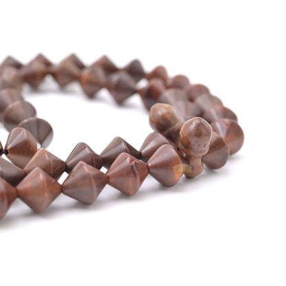 Genuine Kuka Double Cone 99 Bead Muslim Prayer Tasbih Brown Fits Over Head