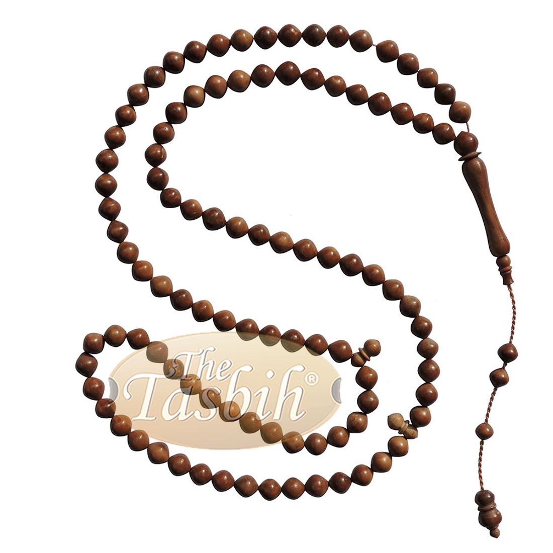 8mm Turkish Koka – Kuka Seed Prayer Beads – Rosary – Misbaha
