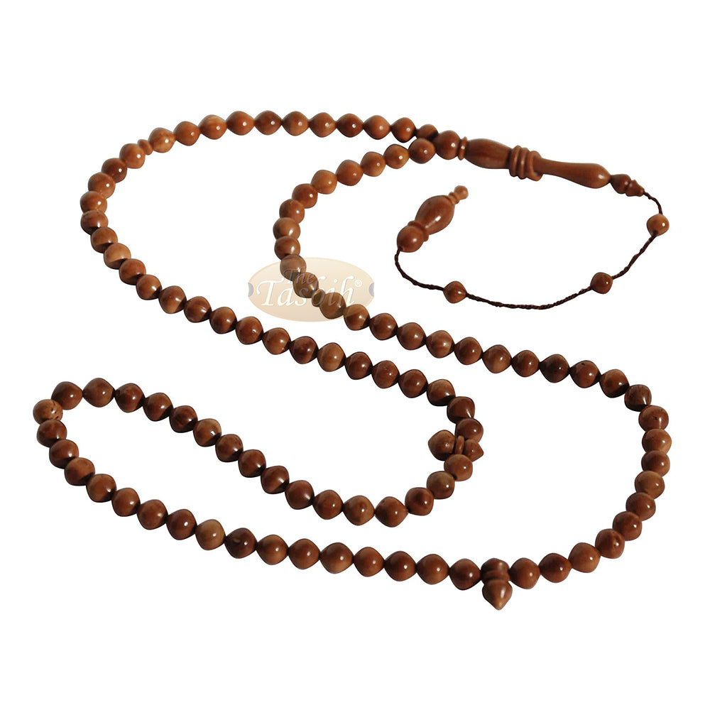 Biji Koka Asli Eksotis 7 mm Tasbih 99 Butir Tasbih