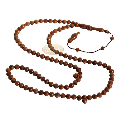 Biji Koka Asli Eksotis 7 mm Tasbih 99 Butir Tasbih