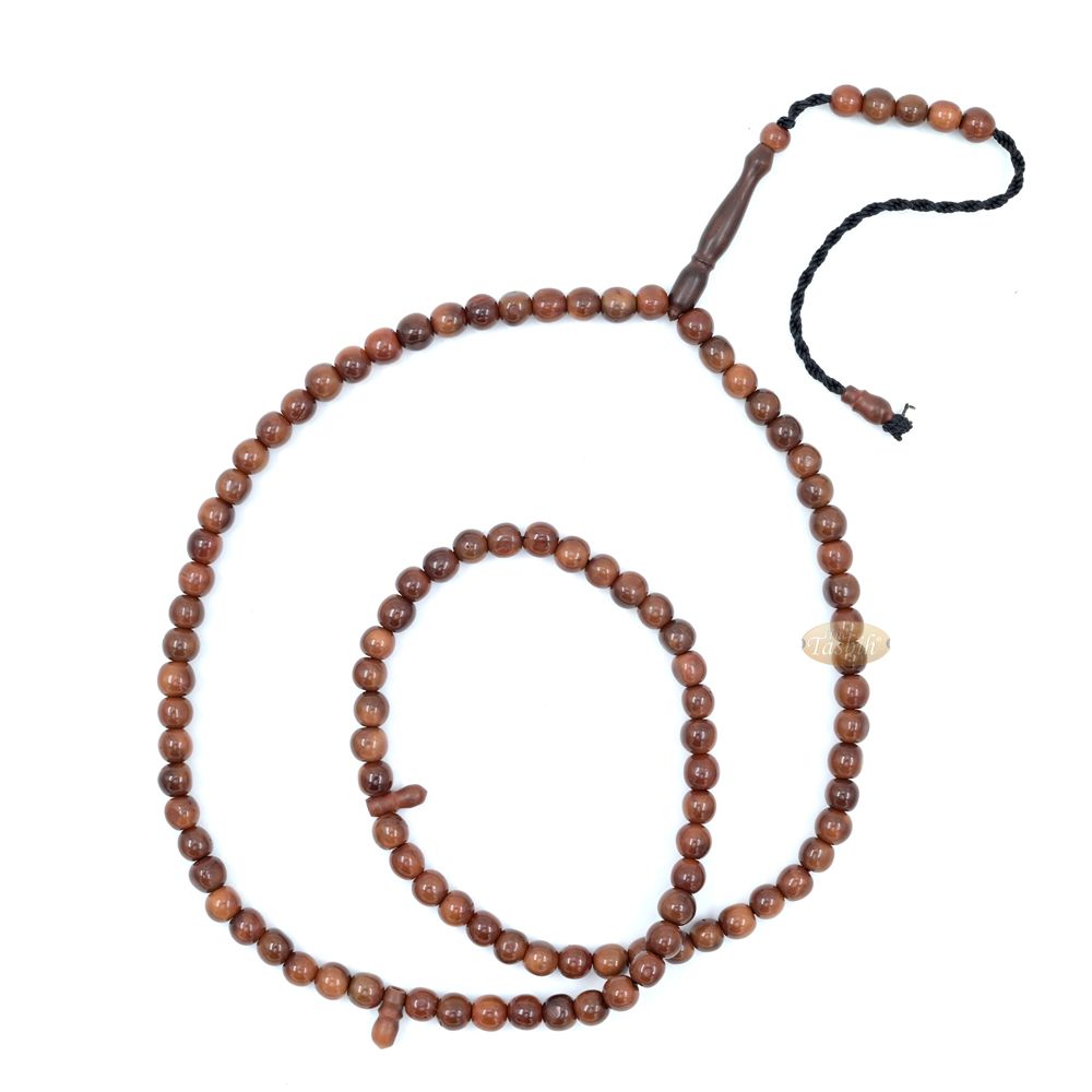 Natural 5 mm Turkish Koka Kuka Rosary Prayer Round-shaped Beads